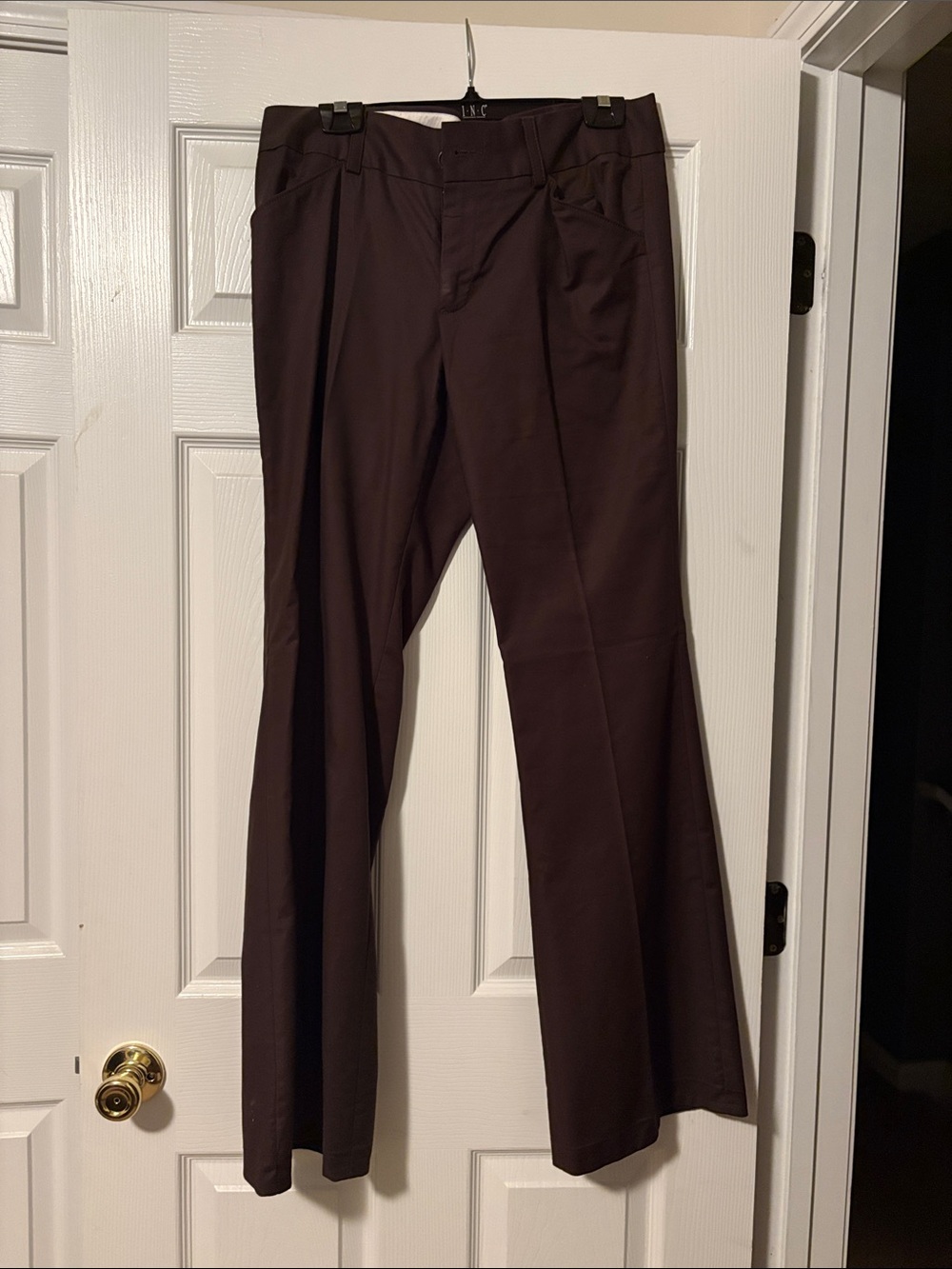 Banana Republic Women's Trousers in Deep Brown